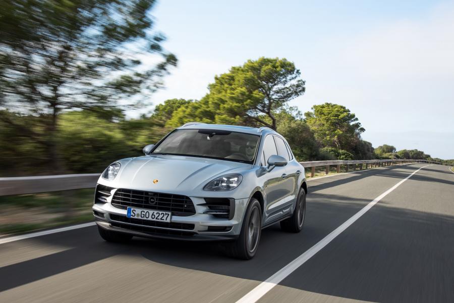  Porsche Macan S (95B) 2018 года  (WW) (фото 94 из 235)